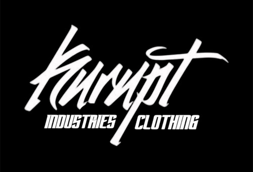 KURUPT INDUSTRIES CLOTHING RACER STICKER 