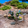 Clash of Rhyfles: Crusader Cavalry Officers