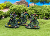 Clash of Rhyfles: Tollyn Maeryn Bicycle Dragoons (6 models total)
