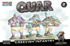 Clash of Rhyfles: Creevish Rhyflers (Hard Plastic)