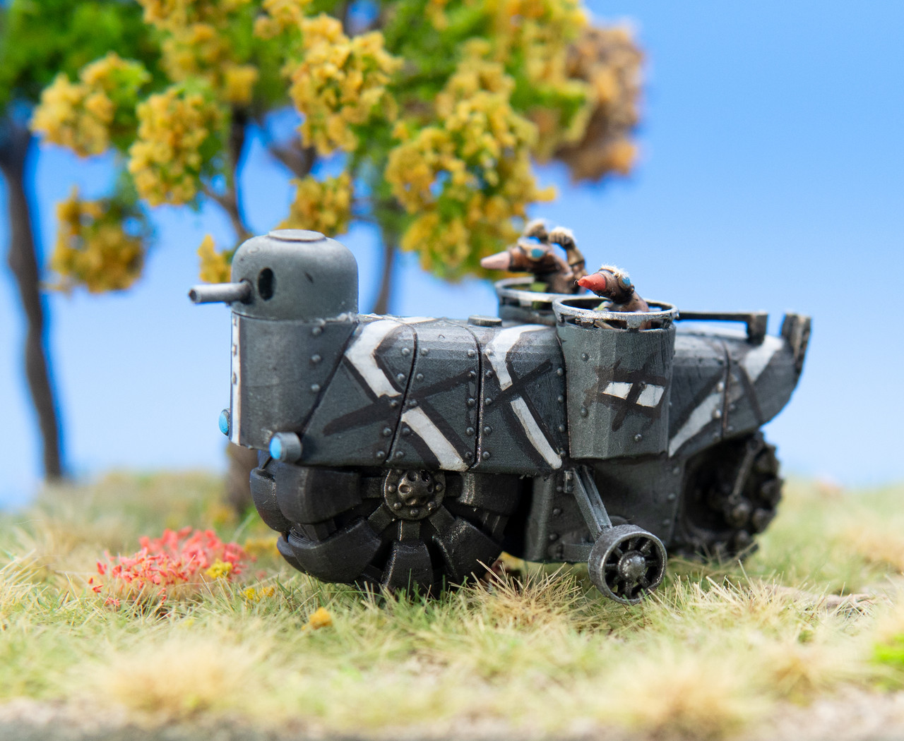 Crusader Krassyl Contraption (15mm) - zombiesmith
