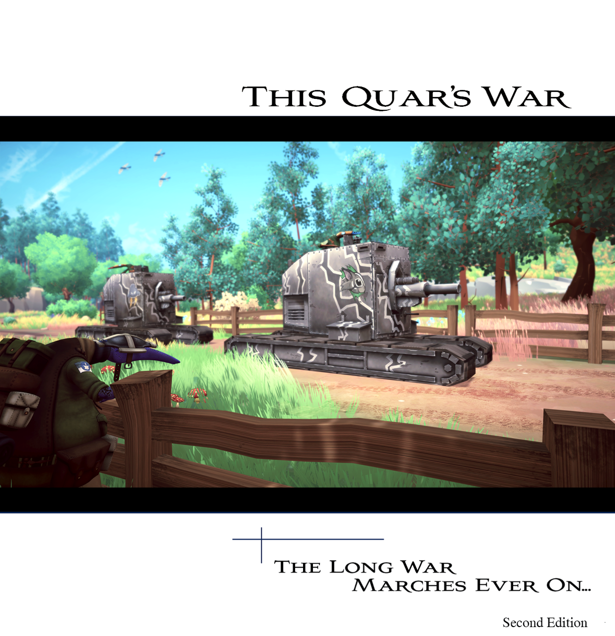 Wargames Atlantic – Quar Fidwog Infantry, 28 Mm Miniaturen Aus Hartplastik | 12 Figuren + 2 Traktoren, Montage Nötig