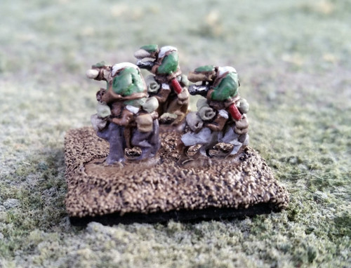 Crusader: 6mm Cavalry