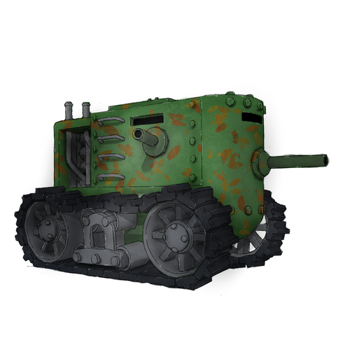 Easky Pygaed Light Tractor (15mm)