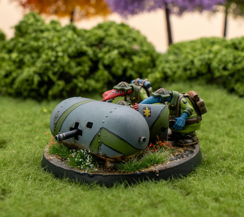 Clash of Rhyfles: Crusader HMG