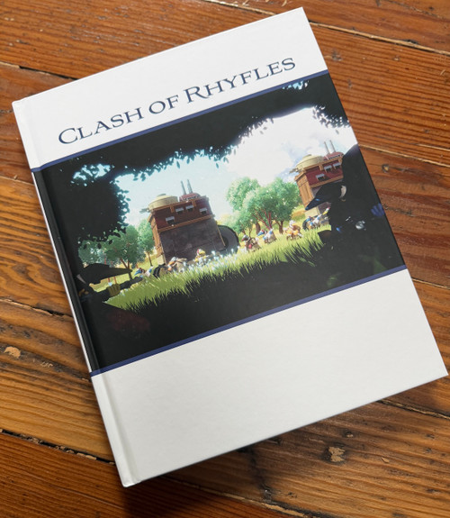 Clash of Rhyfles: The Rules (Hardcover)