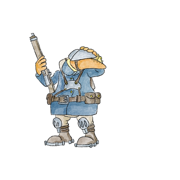 Coftyran Rhyfler Section (15mm)