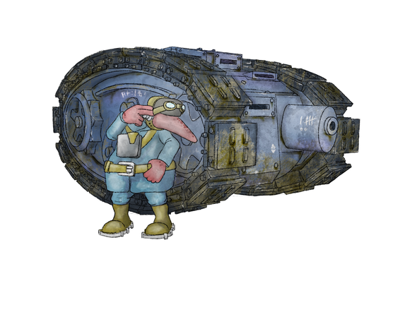 Coftyran Chyweethl Light Tractor (15mm)