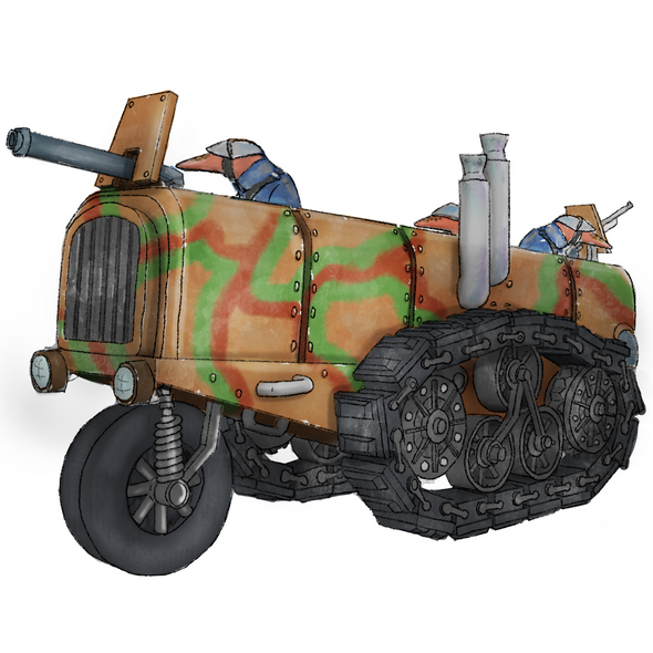 Coftyran Kryndyl Contraption (15mm)