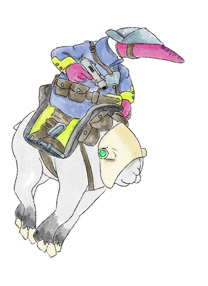 Coftyran Cavalry Wedge (15mm)