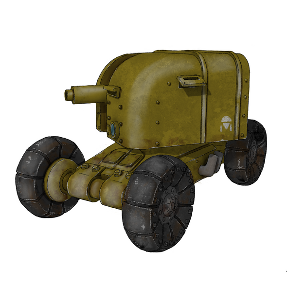 Creevin Gun Wagon (15mm)