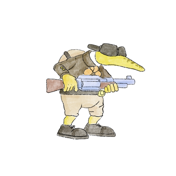 Creevin Shotgunners (15mm)