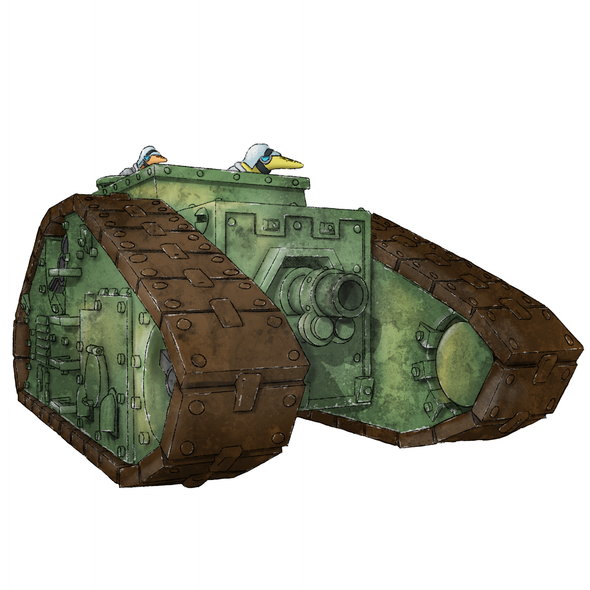 Easky Ikyth Gun Tractor (15mm)