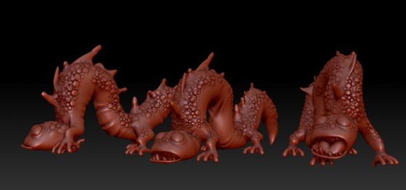 WoA2: Jormund Critters