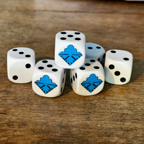 Clash of Rhyfles: Coftyran Dice
