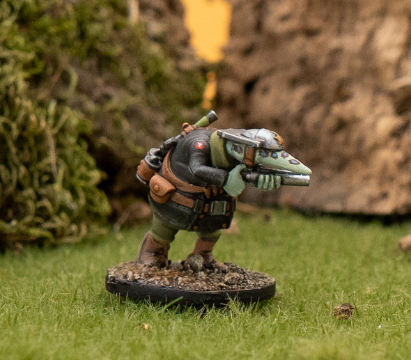 Clash of Rhyfles: Crusader Officer