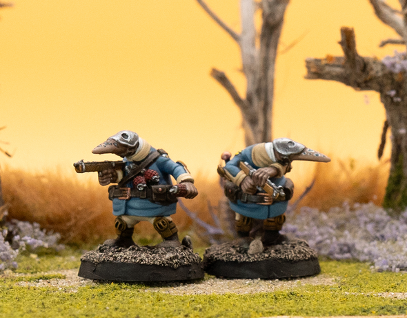 Clash of Rhyfles: Coftyran Trench Raiders 2