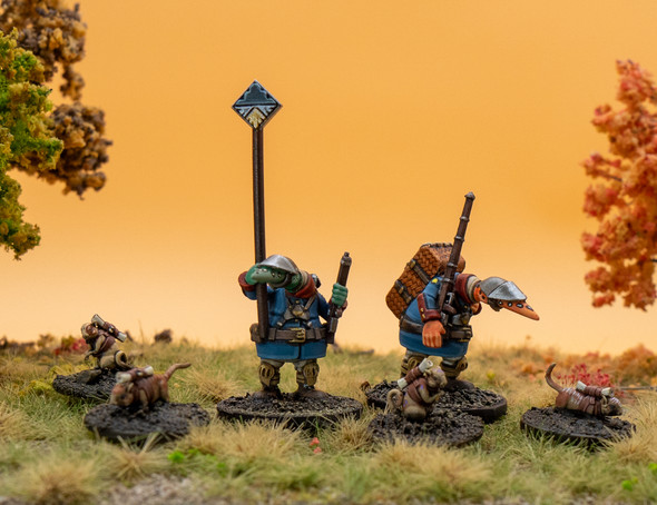 Clash of Rhyfles: Coftyran Command Specialists