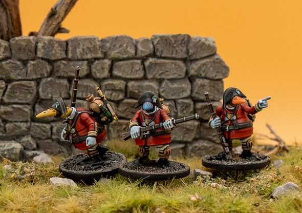 Clash of Rhyfles: Gwynt Rhyflers