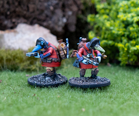 Clash of Rhyfles: Gwynt Scattergunners