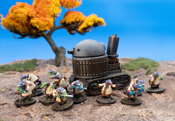 Clash of Rhyfles: Western Arnyaran Starter