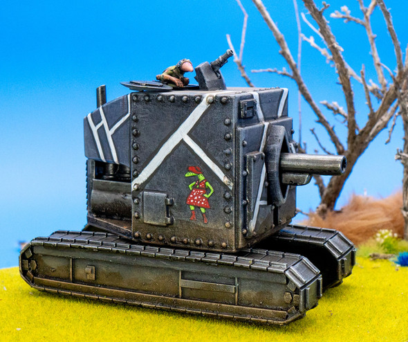 Clash of Rhyfles: Crusader Baeliog Tractor