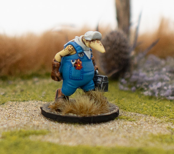 Clash of Rhyfles: Mechanic