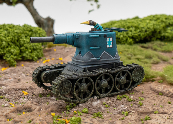 Clash of Rhyfles: Toulmore Twaenhyr Tractor