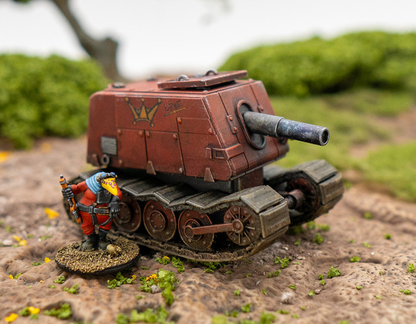 Clash of Rhyfles: Gwynt Aerfen Tractor