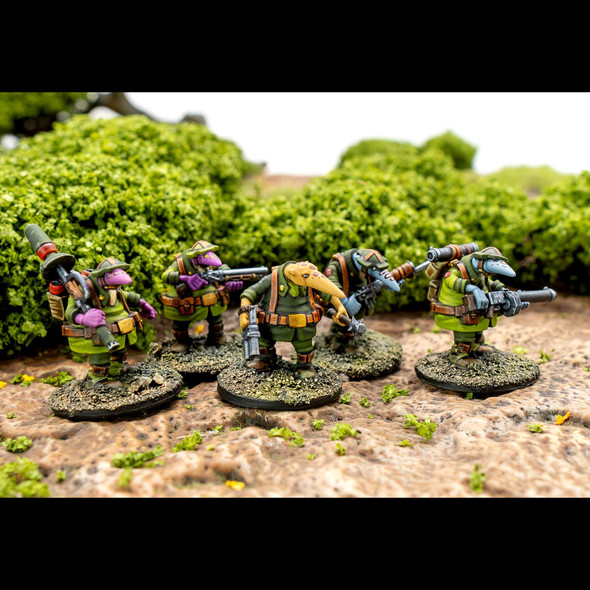 Clash of Rhyfles: Crusader Specialists (Hard Plastic)