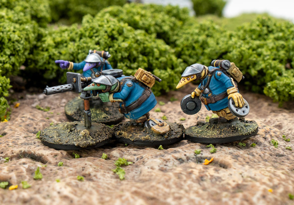 Clash of Rhyfles: Coftyran M3B HMG