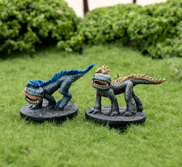 Clash of Rhyfles: Flalhunds