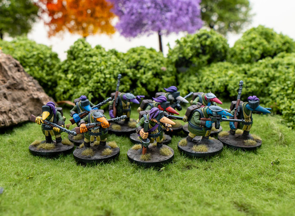 Clash of Rhyfles: Tollyn Maeryn Squad