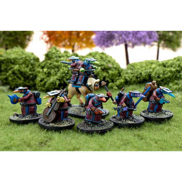 Clash of Rhyfles: Fidwog Command (Hard Plastic)