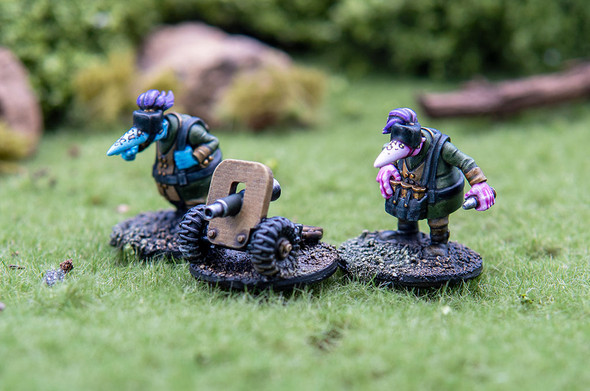 Clash of Rhyfles: Tollyn Maeryn Field Gun