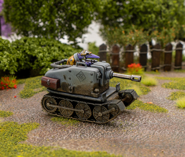 Clash of Rhyfles: Crusader Orythil Squad Tractor