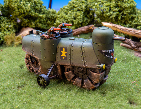 Clash of Rhyfles: Crusader Krassyl Contraption