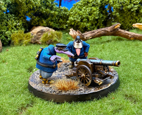 Clash of Rhyfles: Ergydwir Cannon