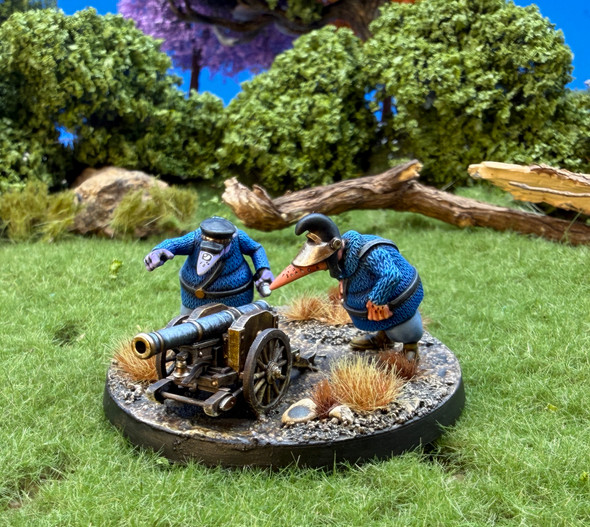 Clash of Rhyfles: Ergydwir Cannon