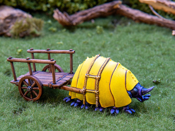 Clash of Rhyfles: Farm Critters 2