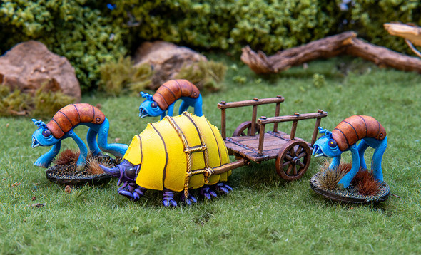 Clash of Rhyfles: Farm Critters 2