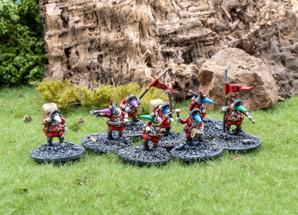 Gwynt Rhyfler Company (15mm)
