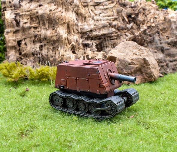 Gwynt Aerfen Tractor (15mm)