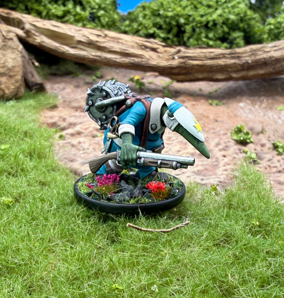 Clash of Rhyfles: Toulmore Wire Layer