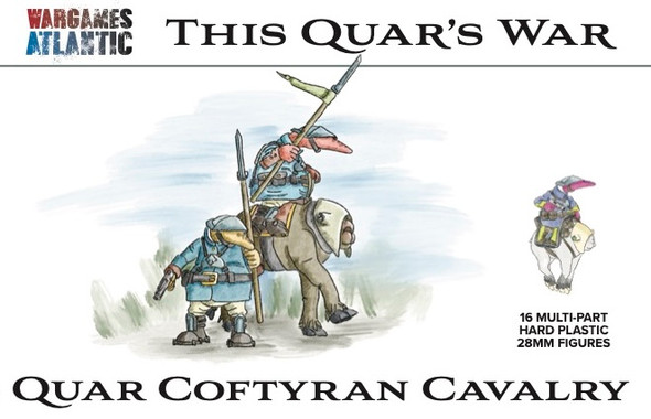 Clash of Rhyfles: Coftyran Cavalry