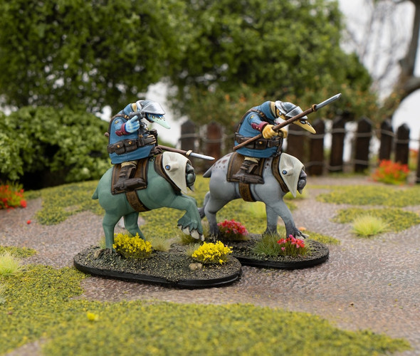 Clash of Rhyfles: Coftyran Cavalry
