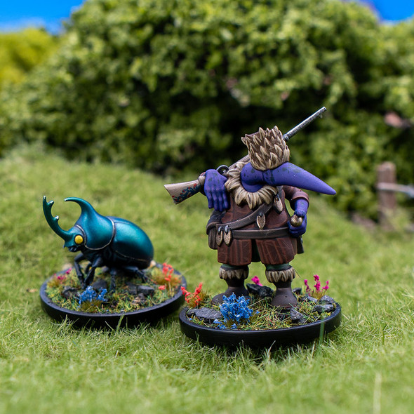 Clash of Rhyfles: The Hunter