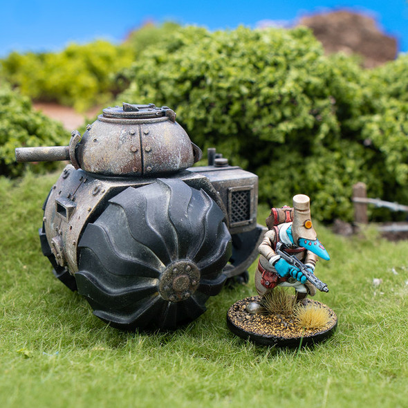 Clash of Rhyfles: Maebwysh Thalvar