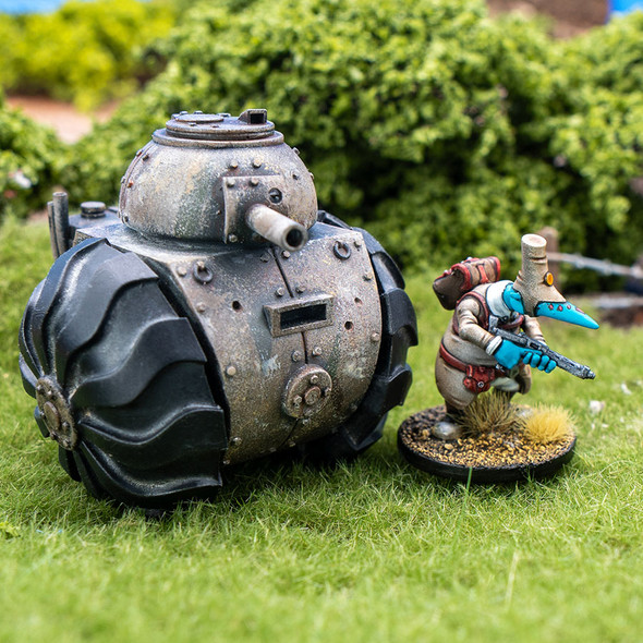 Clash of Rhyfles: Maebwysh Thalvar