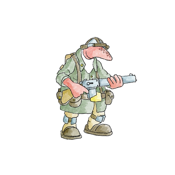 Crusader Rhyfler Squad (15mm)